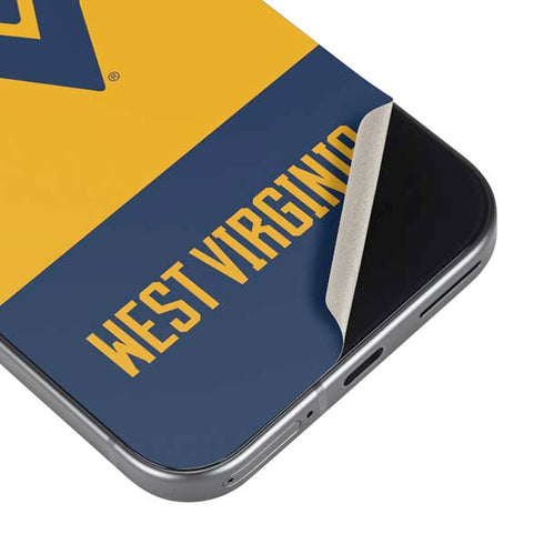 West Virginia University WV Yello split Pixel 9 Pro XL Skin